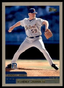 Todd Jones 2000 Topps Baseball #117 - Imagen 1 de 2