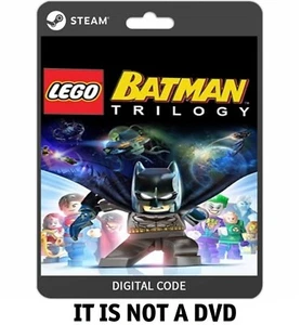 LEGO Batman Trilogy Steam for PC Global Digital Key | Send in 12 hours! - Picture 1 of 1