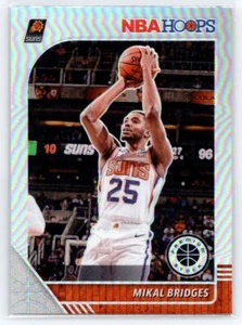Mikal Bridges 2019-20 Hoops Premium Stock Prizms Silver #153 - Picture 1 of 2