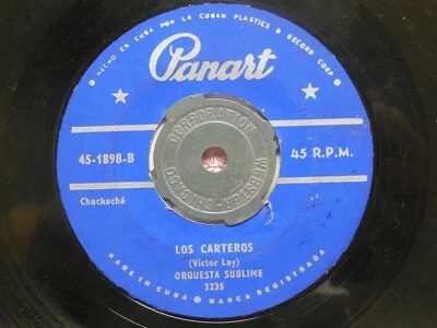 Orquesta Sublime – El Peletero / Los Carteros, 45 RPM VG (W8) - Image 1 of 2