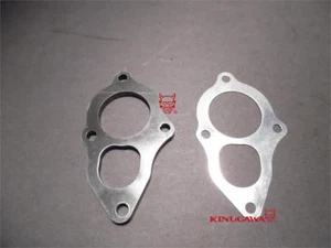 Turbo Flange and Gasket For Mitsubishi 4G63T EVO 1-3 Galant DSM 1G/2G Turbo - Picture 1 of 1