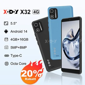 2025 Neu Android 14 Dual SIM Smartphone Ohne Vertrag Handy 4GB+16GB Octa-Core 4G - Bild 1 von 26