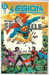 Legion of Super Heroes '87 37 NM F4 - Picture 1 of 1