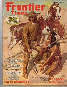 Frontier Times, January 1970, Old Spook The Durndest Horse - Picture 1 of 1