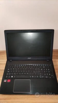 PC Acer Aspire E5-553G, nero, come nuovo, usato pochissimo - Immagine 1 di 4