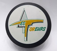 1993-94 Val-D'or Foreurs QMJHL 25th Anniversary Hockey Puck Czech Letang Luongo