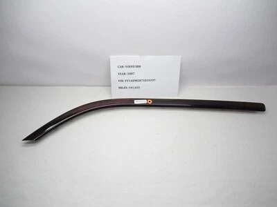 08-15 VOLVO S80 puerta delantera derecha moldura de madera grano 30716430 OEM y CFLO Foto 1 de 4
