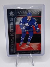 2016-17 Upper Deck SP Authentic Hockey  AUSTON MATTHEWS Silver Skates