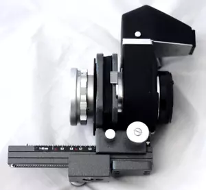 Lente Leica Leitz Wetzlar Visoflex F/3.5 Elmar / accesorio macro - Imagen 1 de 16