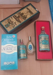4711 echt kölnisch Wasser Set OVP neu Tosca 4 Flaschen - Bild 1 von 4