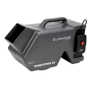 Eliminator Lighting BUBBLETRON EX Portable High Output Bubble Machine idjnow - Picture 1 of 6