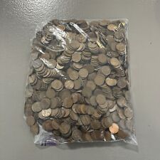 Lot Of 9 + Pounds Of Lincoln Wheat Pennies 1909 Mixed To 1950’s P-D-S Estate $$$