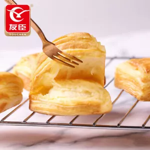 500g Youchen Cheese Breads Chinese Specialty Snack Food 友臣奶酪千层中国特产早餐点心食品面包 - Picture 1 of 5