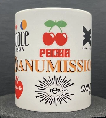 CHILLIDESIGNS.UK Ibiza Club Logos Pasha Dance Retro 11oz Coffee Mug Cup