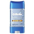 Gillette Antiperspirant and Deodorant for Men, Clear Gel, Clase Mundial, 3.8oz