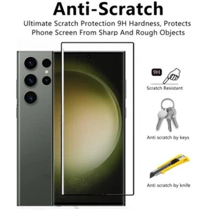 For Samsung Galaxy S24 Plus 5G Anti Scratched Tempered Glass Screen protector - Picture 1 of 7