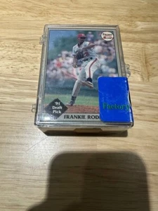 1991 FRONT ROW BASEBALL DRAFT PICKS SILVER SET #1-50 NM/MT Factory Sealed COA - Picture 1 of 3