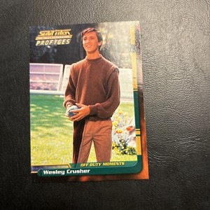 Jb6d Star Trek Next Generation Profiles, 2000 Skybox #54 Wesley Crusher