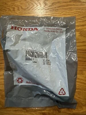 2001 2002 2003 Honda Civic passageiro lateral parachoque dianteiro espaçador lateral fabricante de equipamento original - Imagem 1 de 3