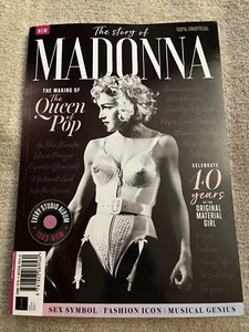 The Story of Madonna-Making of the Queen of Pop:Future Publishing-MAKE OFFERS!! - Picture 1 of 8