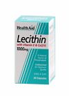 Health Aid Lecithin 1000Mg + Natural Vitamin E 45Iu + Coq 10 10Mg, 30 Capsules