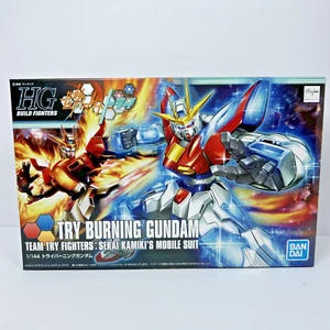 Bandai 028 Try Burning Gundam HGBF 1/144 Model Kit Build Fighters US Seller NIB - Picture 1 of 17