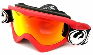 Dragon MDX MX-17002 Factory - Lumen Red Ion +1 klare Gläser Schneebrille - Bild 1 von 1