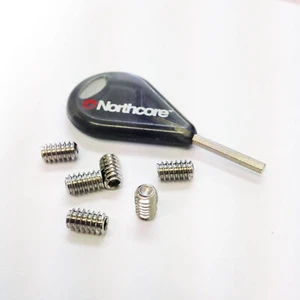 Tornillos y llave de aleta compatibles con Northcore FCS - Imagen 1 de 1