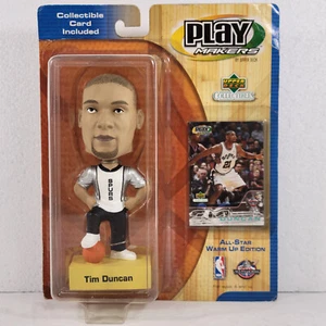 Tim Duncan 2001 Upper Deck All Star Warm Up Edition BobbleHead San Antonio Spurs - Bild 1 von 18