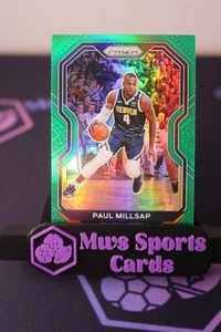 Paul Millsap Green 2020-2021 Prizm - Picture 1 of 2