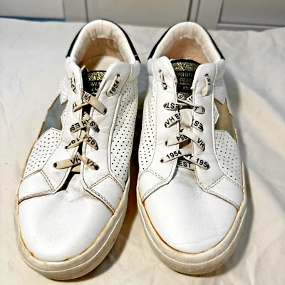 Vintage Havana VH EST 1954 Sneakers Shoes Women's Fashion White Star Size 8 - Image 1 of 4