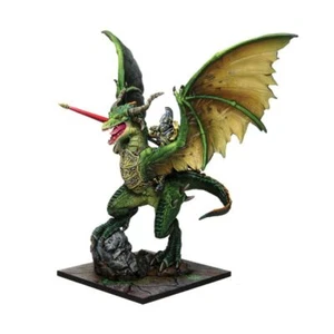 KoW Elf Lord on Drakon Elves Mantic Games Lord on Dragon - Imagen 1 de 2