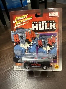 Johnny Lightning 2002 Marvel #24 Incredible Hulk Chevy Tahoe - Picture 1 of 1