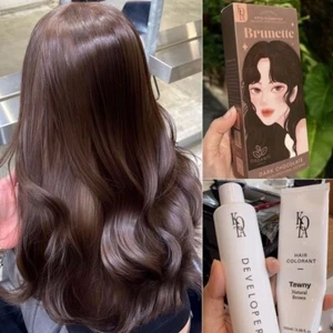 KOTA Dye Cream Kota Cosmetics Hair Color Organic ( Dark Chocolate) - Picture 1 of 6