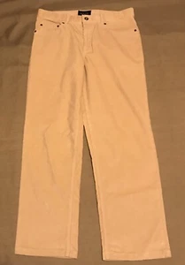 Mens HLTL Corduroy Tan Straight Leg Pants Size 32x34 - Actual Length 38" - Picture 1 of 8