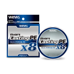 VARIVAS Avani Funting PE Max Power X8 8Trenza PE Line 400m, lb. variación - Imagen 1 de 3