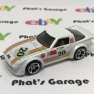 2012 Hot Wheels WHITE Mazda RX-7 Super Speeders Kroger Color Variation Very Rare - Picture 1 of 6