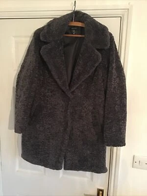 Ladies Grey Jacket From New Look Size 10 - Image 1 of 3