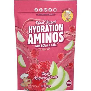 MACRO MIKE Plant Based Hydration Aminos Apple Raspberry Crush 300g - Picture 1 of 2