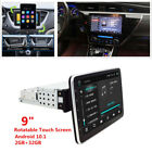 Android 10.1 Car Stereo Radio Gps Wifi Mirror Link 2Gb+32Gb 9" Rotatable Screen