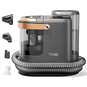 18 KPa Tragbarer TAB R3 Teppichreiniger Maschine Selbstreinigender Fleckenreiniger Schwarz - Bild 1 von 12