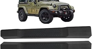 Trittbretter Side Steps für Jeep Wrangler Rubicon JK 07-17 2 Doors Retro Look - Bild 1 von 12
