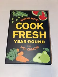 CookFresh Year-Round: Seasonal Recipes from Fine Cooking By Edit - Foto 1 di 6