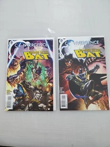MINISERIE CONVERGENCE SHADOW OF THE BAT #1 & #2 COMICS DC Comics 2015 - Imagen 1 de 4
