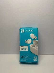 LAB GO White GOPOP True Wireless Earbuds Cloud 35+ Hours PlayTime - Picture 1 of 1