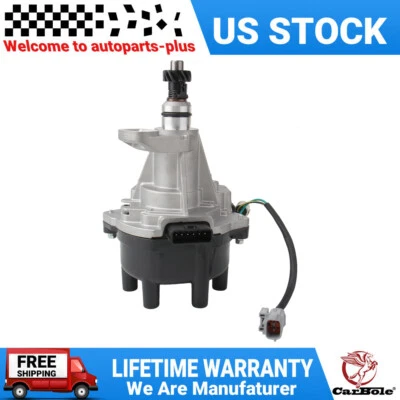 Ignition Distributor for Nissan Pathfinder Frontier Xterra Quest V6 Infiniti QX4 - Image 1 of 4