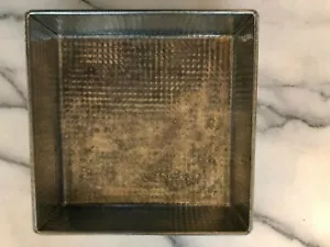 Teglia da forno vintage Ovenex quadrata 7 pollici #630 modello waffle molto bella! - Foto 1 di 2