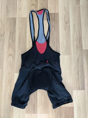 Pantalones cortos con tirantes Specialized SL Pro para hombre ciclismo bicicleta carreras talla L XL Foto 1 de 4