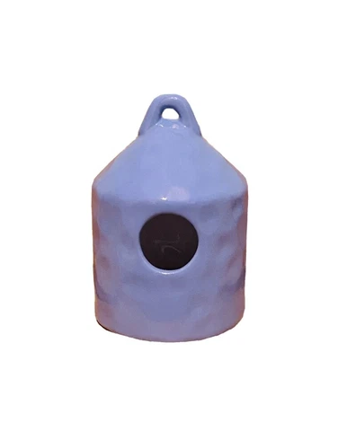 Mini Ceramic Birdhouses Choose Your Color & Ribbon NEW Cover