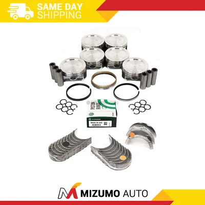 Rodamientos de varilla principal de pistones para Buick Chevrolet Oldsmobile Pontiac 95-05 3,8 OHV Foto 1 de 4